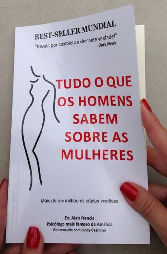 Tudo o q os homens sabem sobre as mulheres