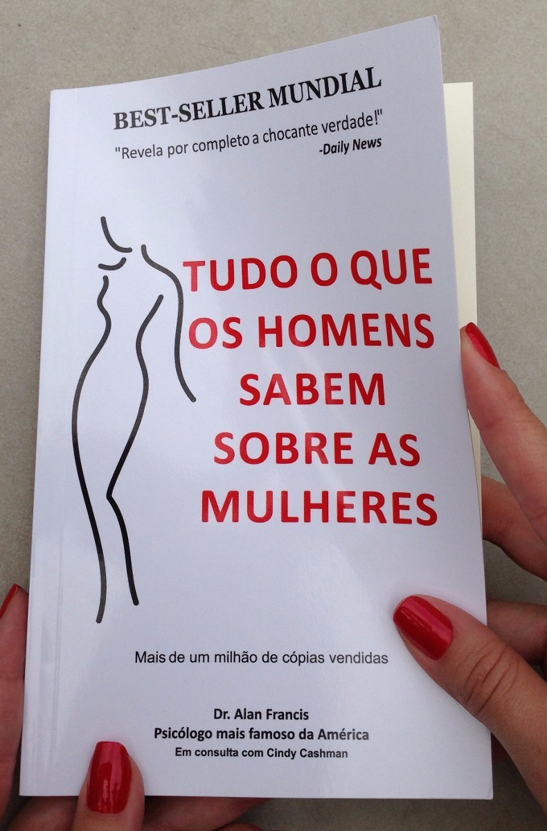 Book Tudo o q os homens sabem sobre as mulheres