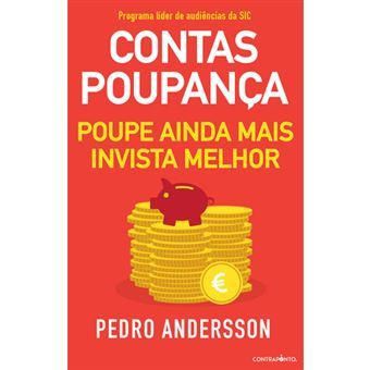 Contas poupanças livro