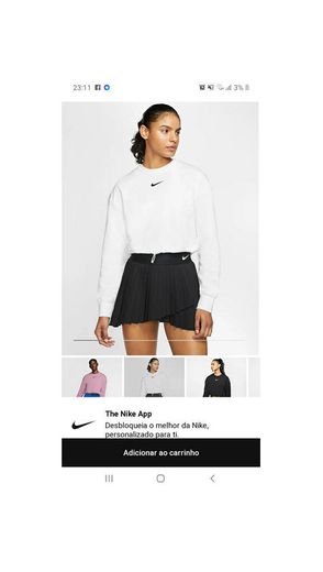 Camisola Nike Sportswear Swoosh


