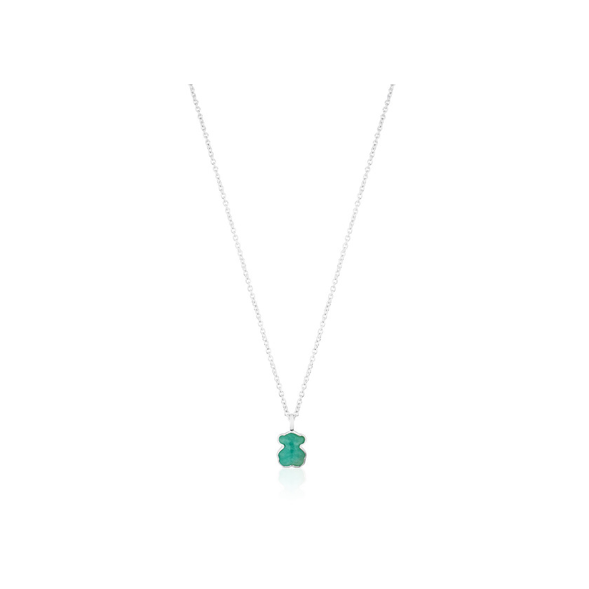 Product Tous colar prata amazonite