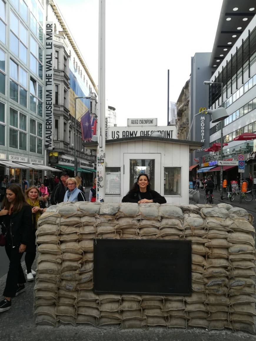 Lugar Checkpoint Charlie