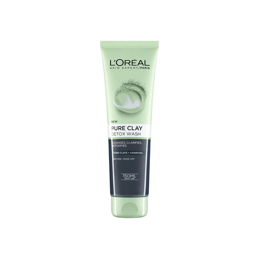 Gel de limpeza detox 