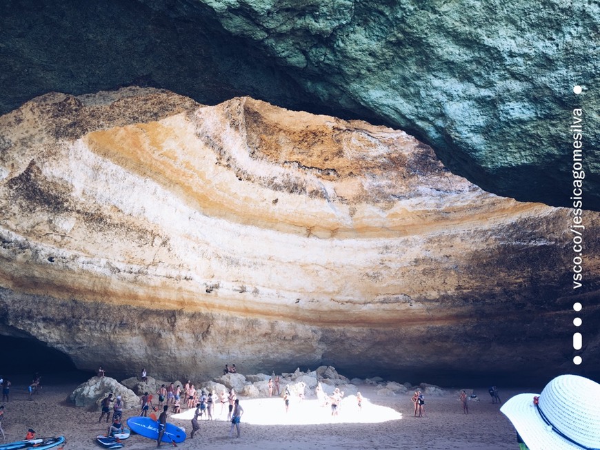 Lugar Benagil Caves