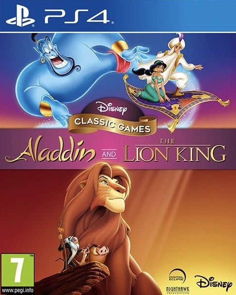 Moda Disney Classic Games: Aladdin and The Lion King