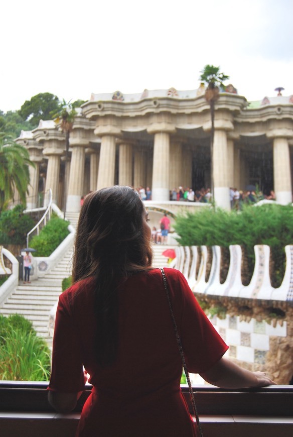 Place Parque Guell