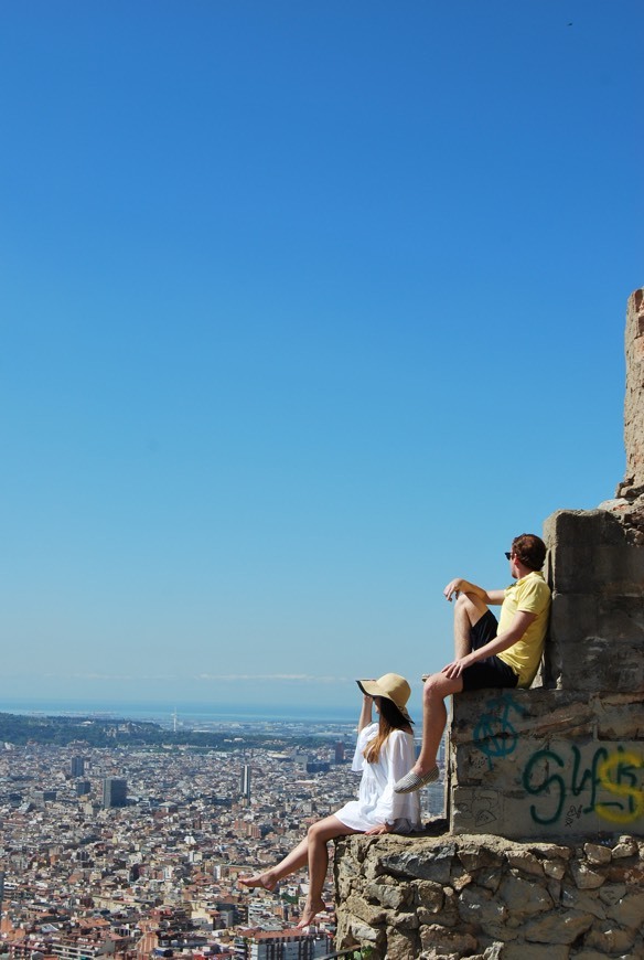 Place Bunkers del carmen