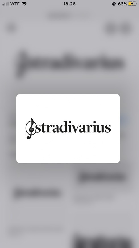 Product Stradivarius