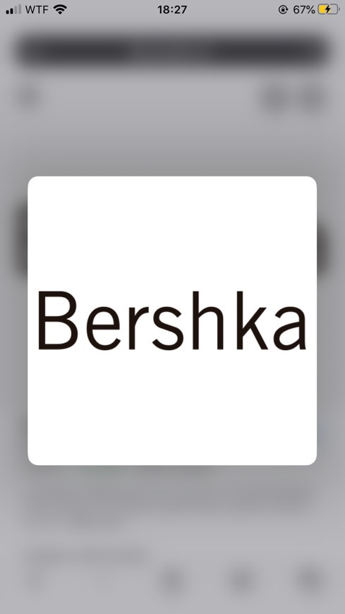 Product Bershka