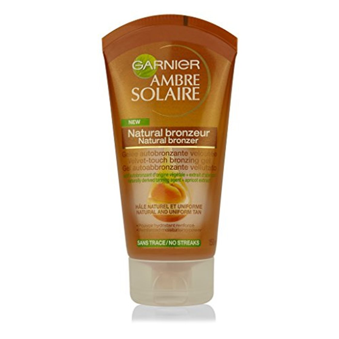 Lugar Garnier Ambre Solaire gel autobronceador Cuerpo 150 ml - Geles autobronceadores