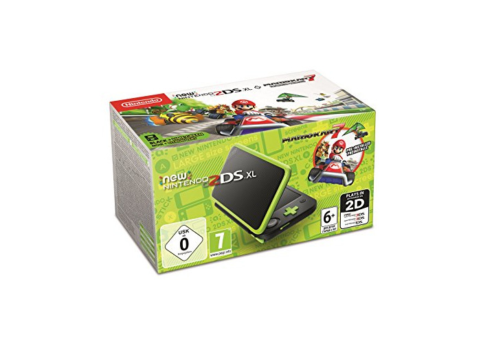 Electronic New Nintendo 2DS XL - Consola Verde Lima