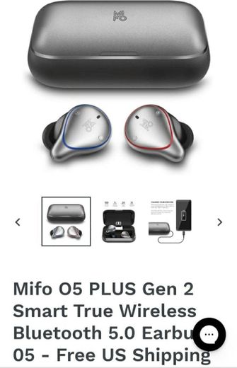 Mifo O5 Plus Gen 2 Smart True Wireless Earbuds for Active Movers ...