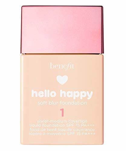 Benefit Hello Happy Soft Blur Foundation Spf15#2-Light Brown 30 ml