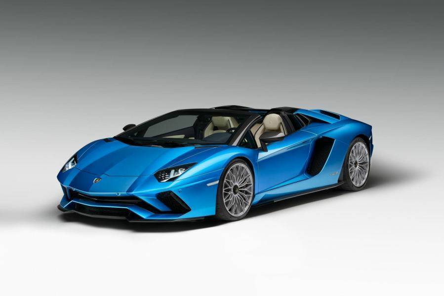 Moda Lamborghini Aventador S