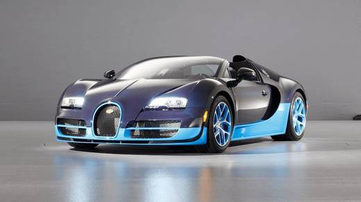 Bugatti Veyron Grand Sport Vitesse 