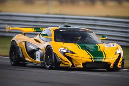 McLaren P1 GTR 