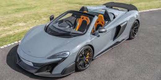 McLaren 675LT Spider 