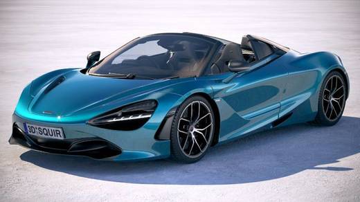 McLaren 720S Spider 