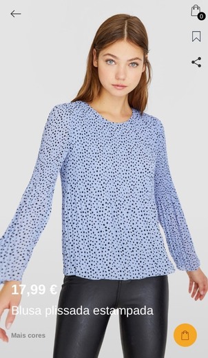 Blusa estampada