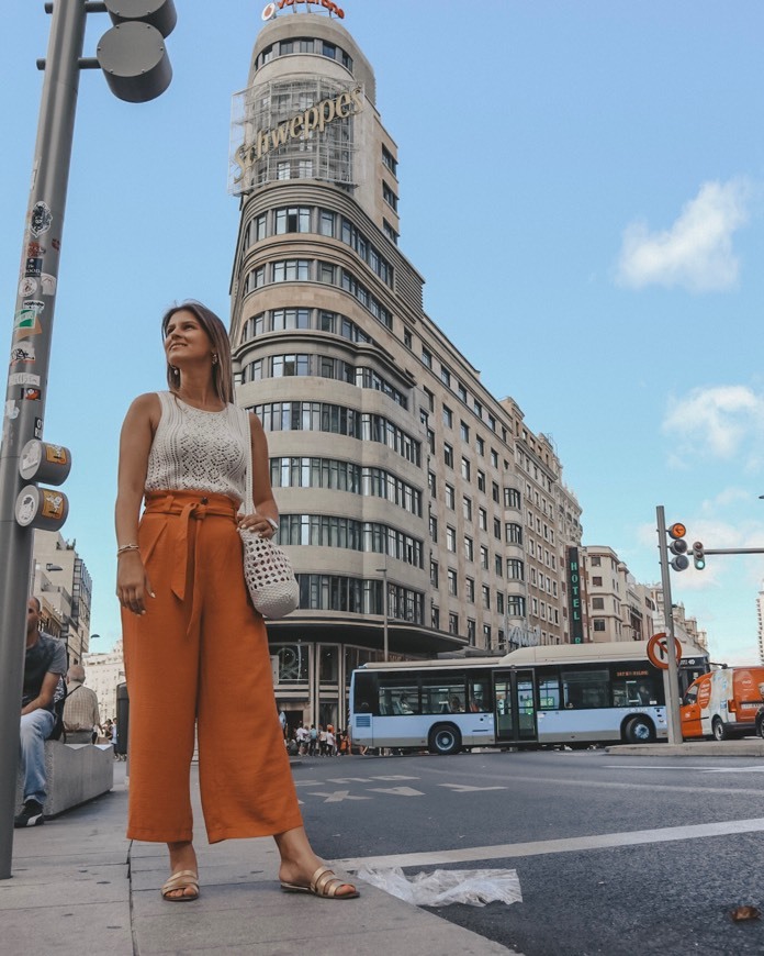 Lugar Gran Vía