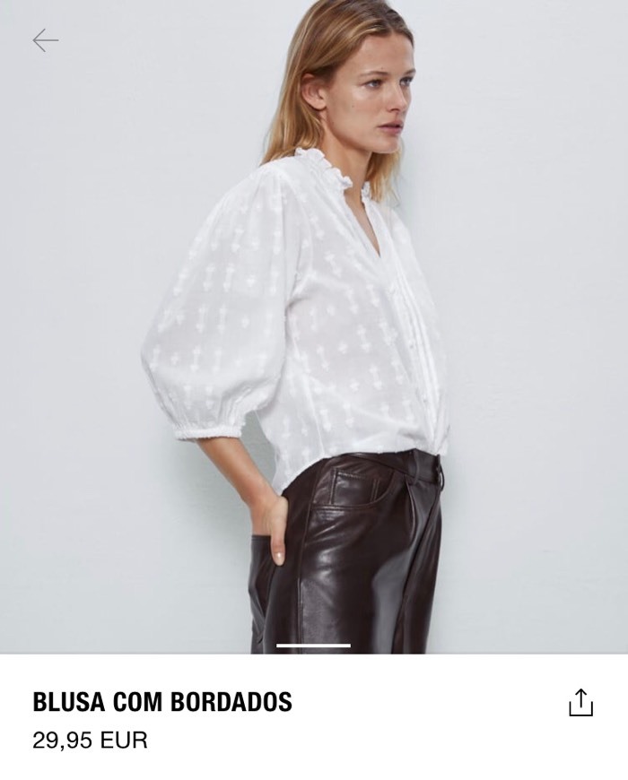 Product Blusa com bordados