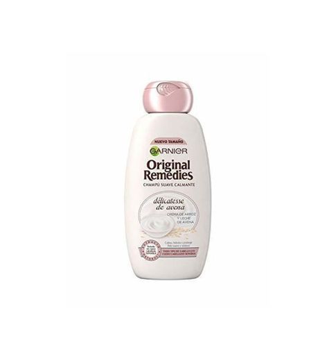 Garnier Original Remedies Delicatesse de Avena champú cuero cabelludo sensible