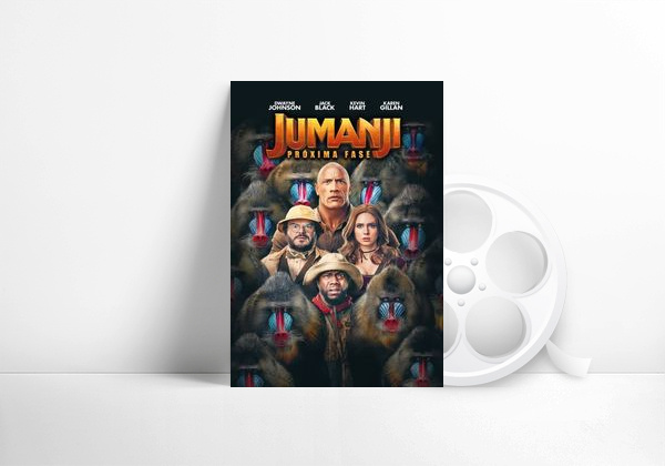 Película Jumanji: Siguiente nivel