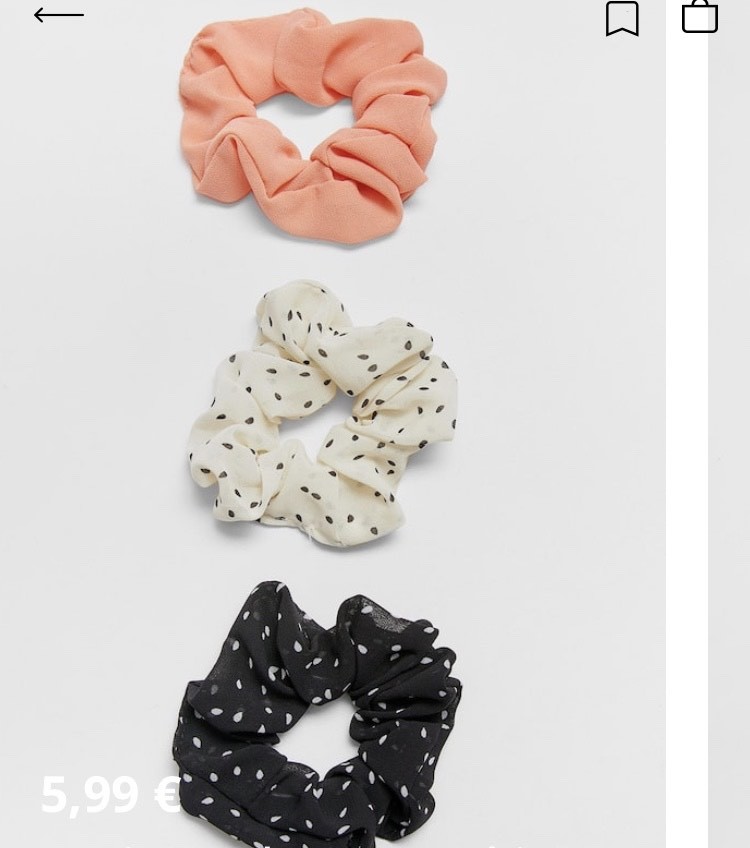 Productos Scrunchies