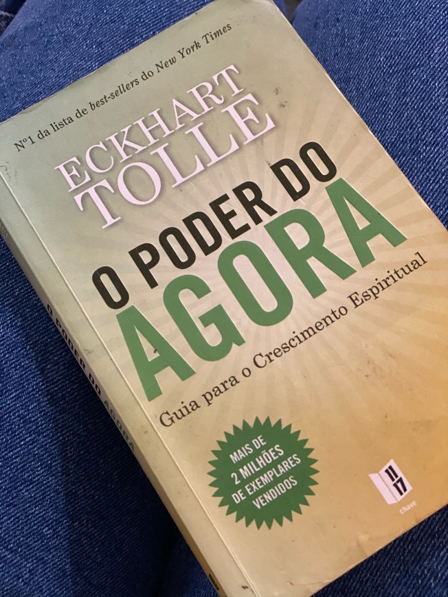 Libro O poder do agora- Guia para o Crescimento Espiritual