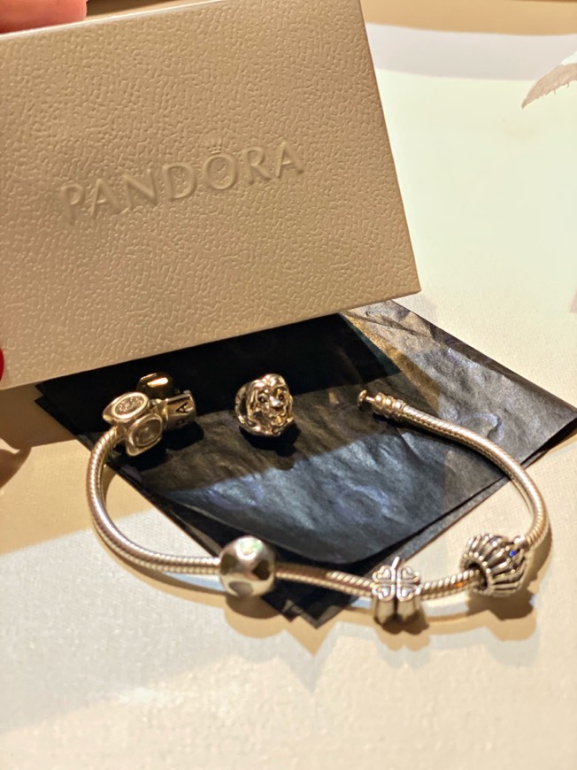 Moda Pandora Moments - Pulsera de Mujer de Plata de Ley