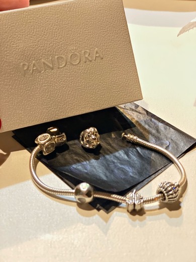 Pandora Moments - Pulsera de Mujer de Plata de Ley