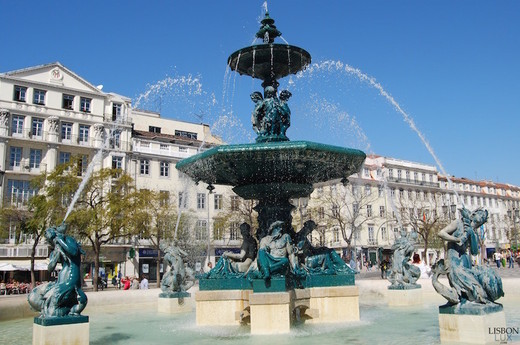 Plaza Rossio