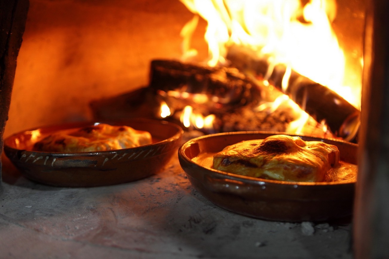 Restaurantes O FORNO A LENHA