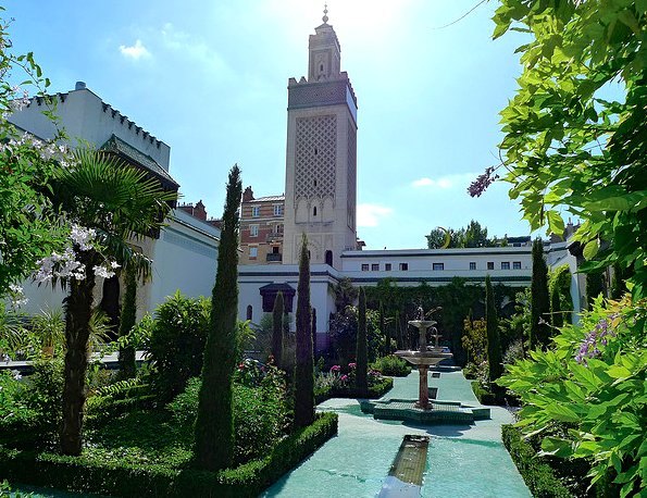 Place Grande Mosquée de Paris