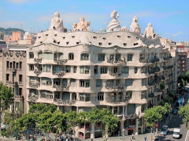 Restaurants La Pedrera