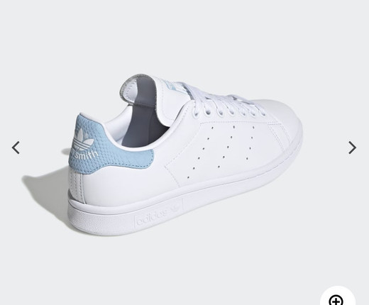 Adidas stan smith azul claro