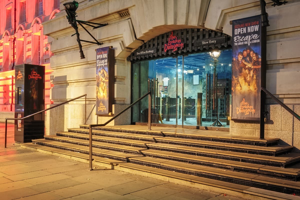 Place London Dungeon