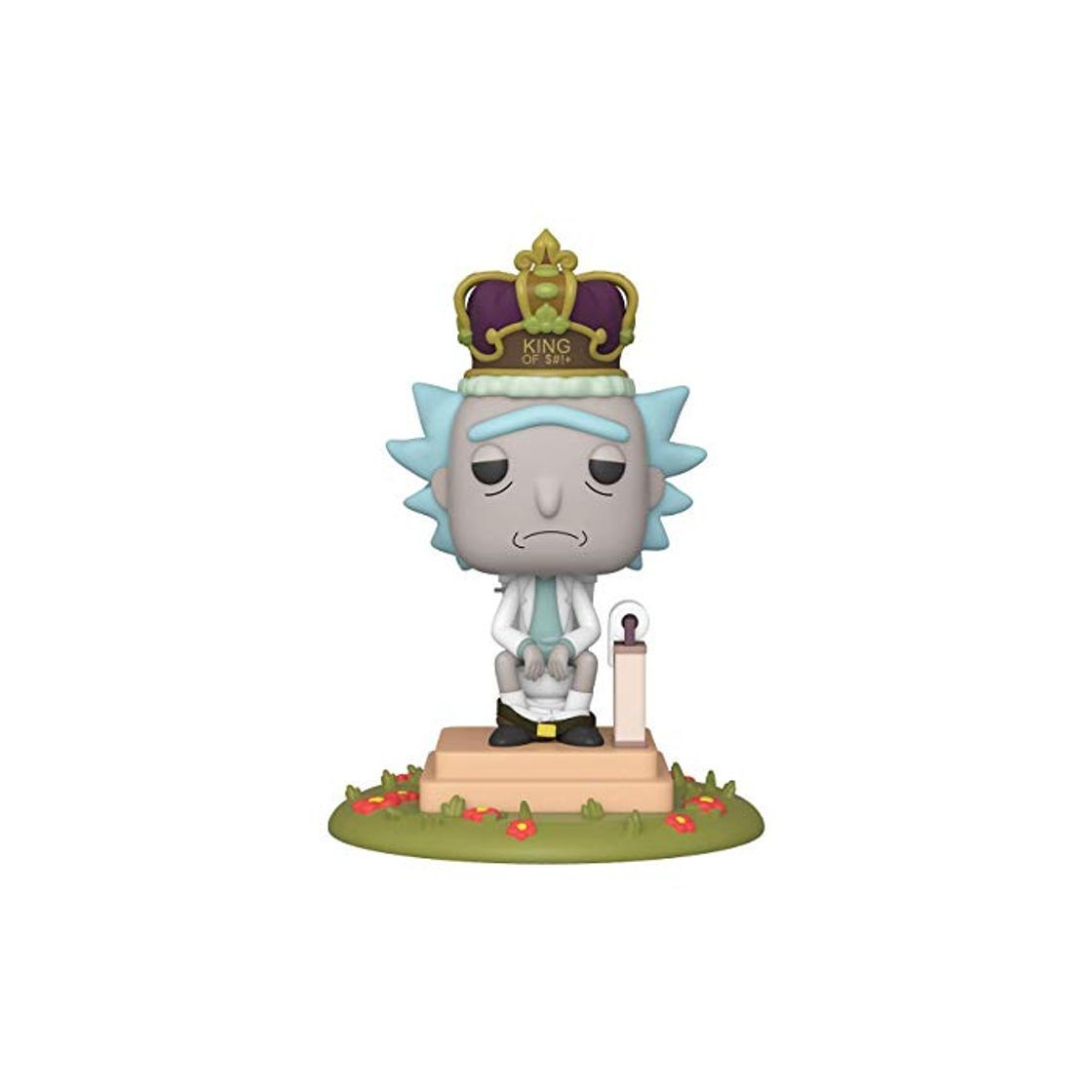 Game Funko-Pop Animation: Rick & Morty-King of $#+ w/Sound Rick and Morty Collectible