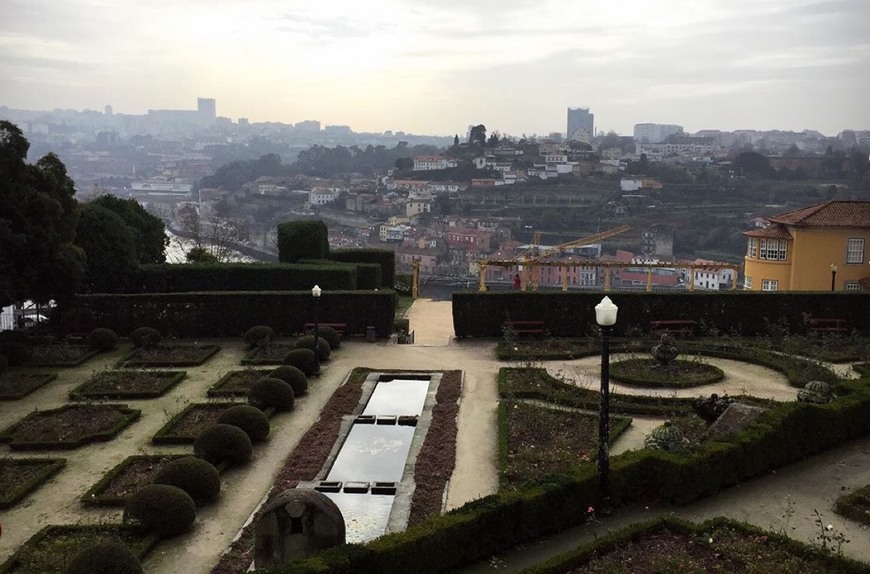 Lugar Jardins do Palácio de Cristal