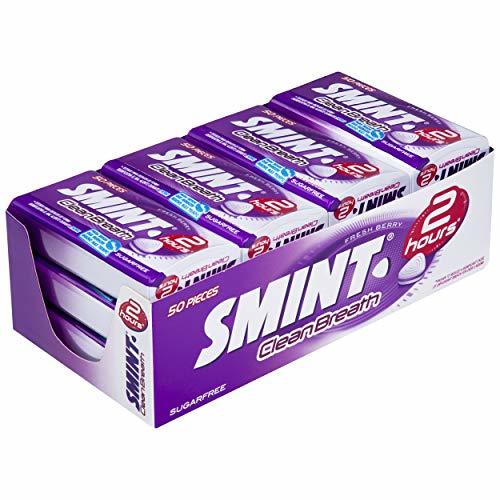 Producto Smint 2H Menta-Frutos Rojos