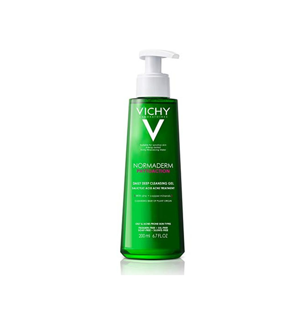 Beauty Vichy Normaderm Phytosolution Nettoyant Purifiant Profond 200 ml