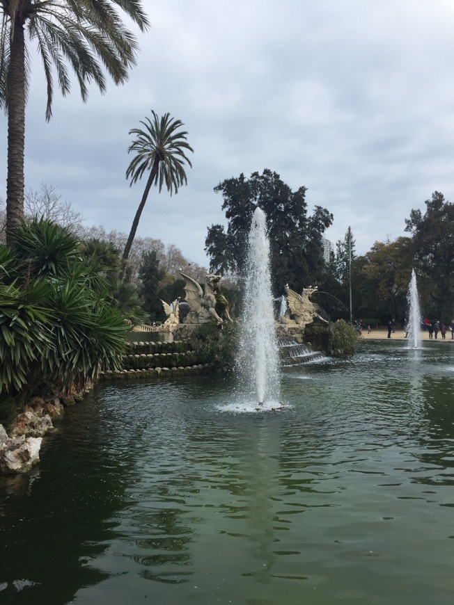 Place Parque de la Ciudadela