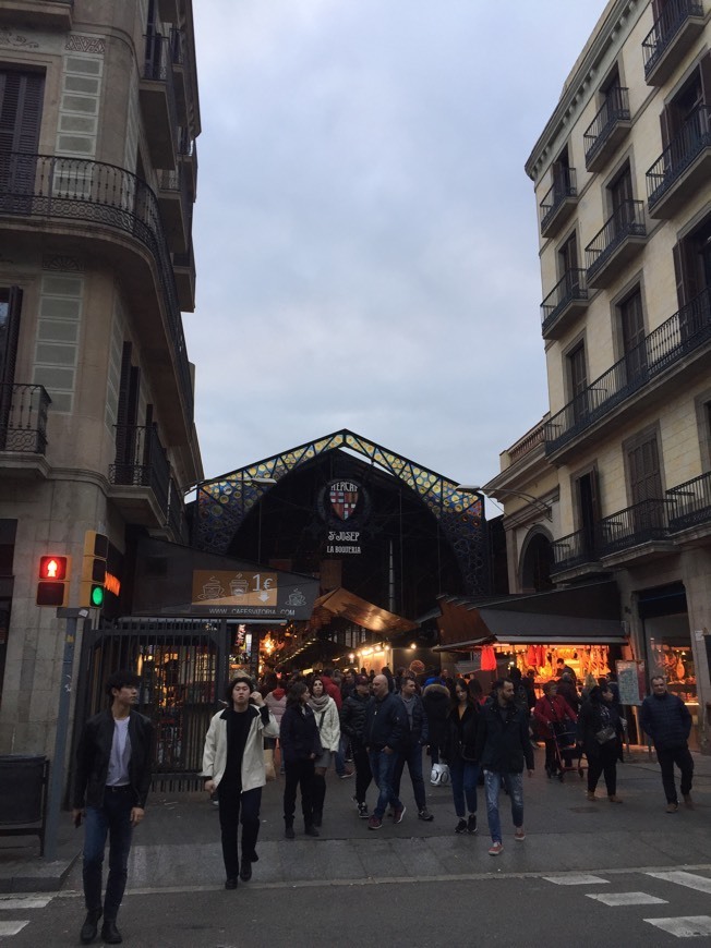 Restaurants Mercado de La Boqueria