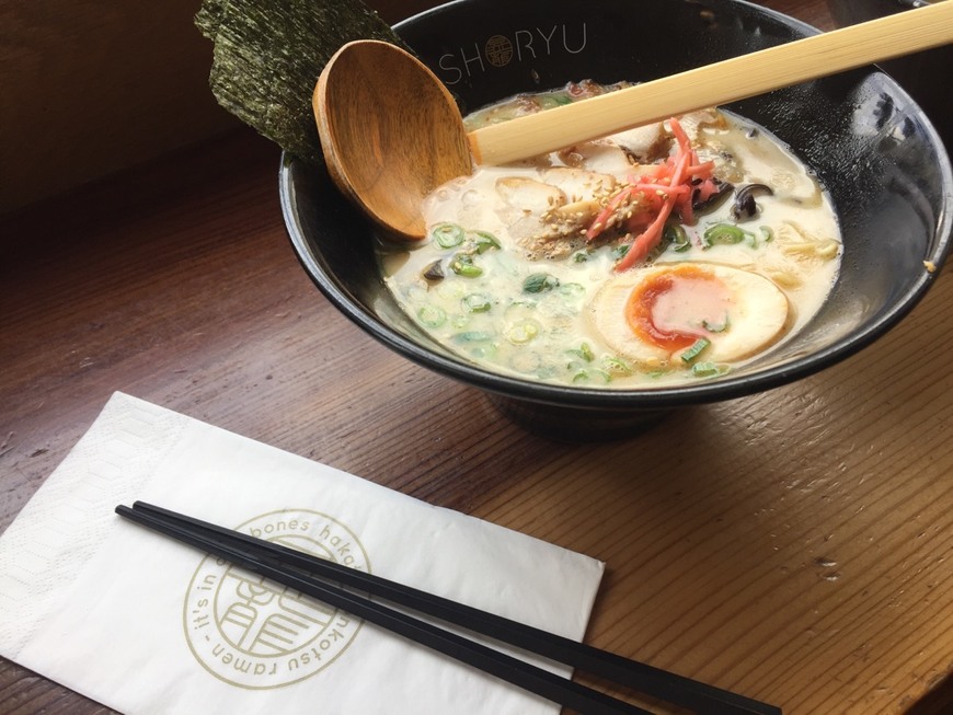 Restaurantes Shoryu Ramen Shoreditch