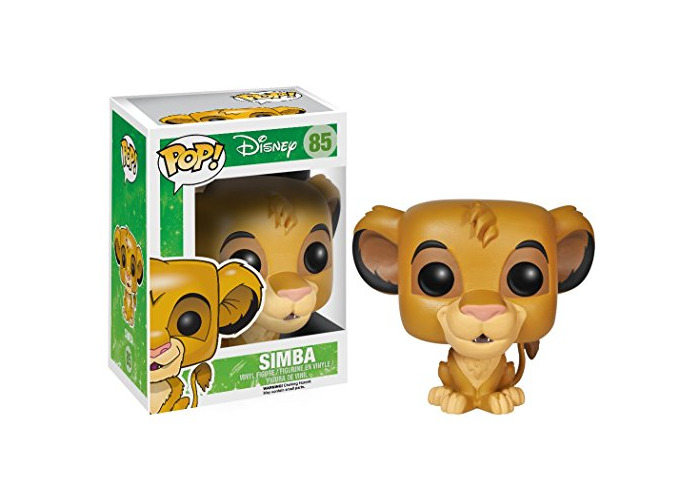 Social Funko Pop!-El Rey León Disney Vinyl: Lion King: Simba