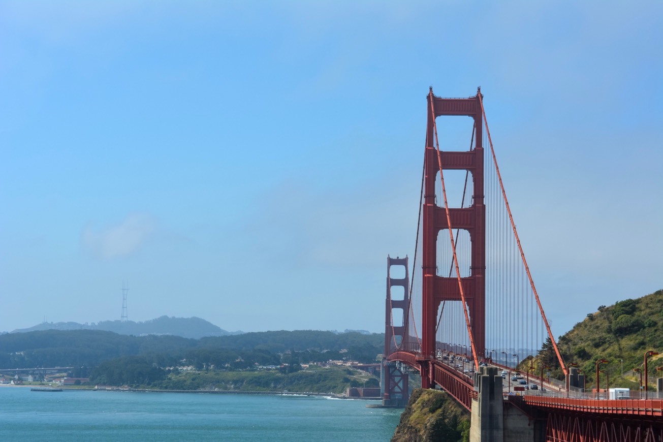 Place Golden Gate Bridge