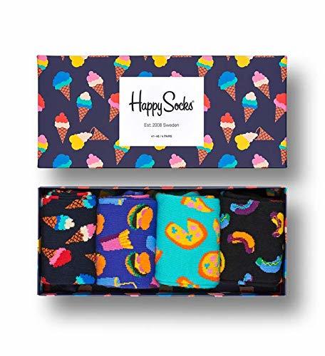 Producto Happy Socks Caja de Regalo Junk Food Gift Box 36/40 Multi