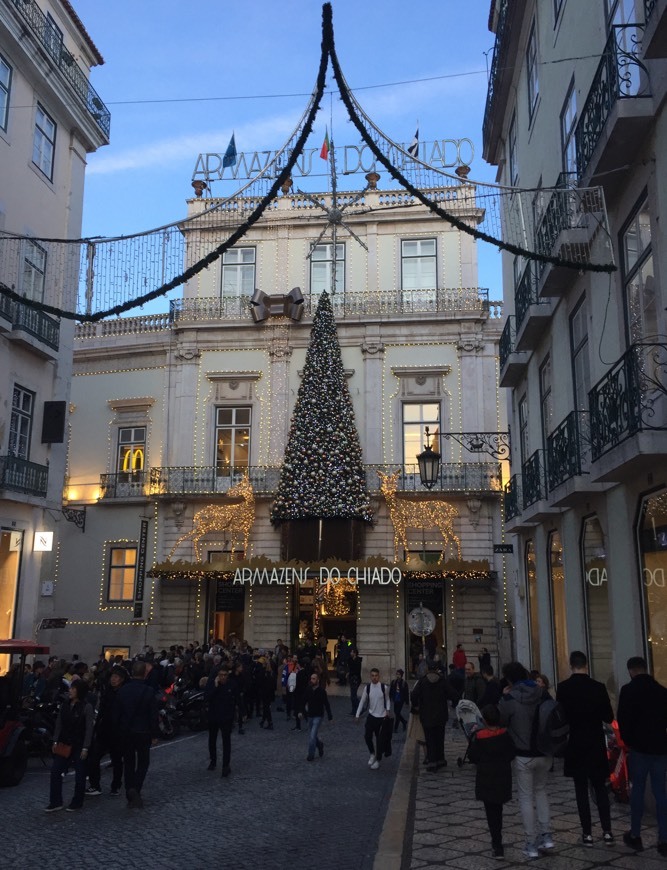 Lugar Chiado