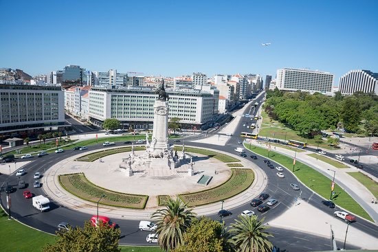 Praça Marquês de Pombal 