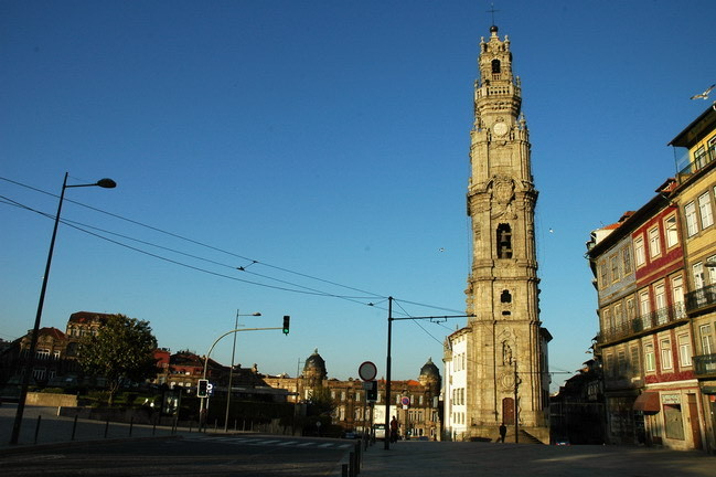 Igreja e torre dos Clérigos 